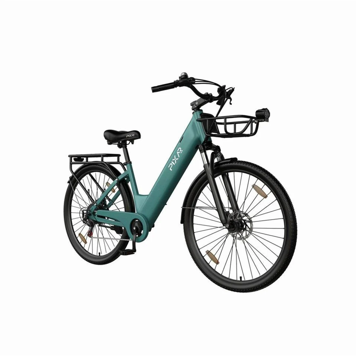 PIXAR C1 PRO E-Bike, 250W Motor, 18Ah Akku, 7-Gang-Schaltung 2