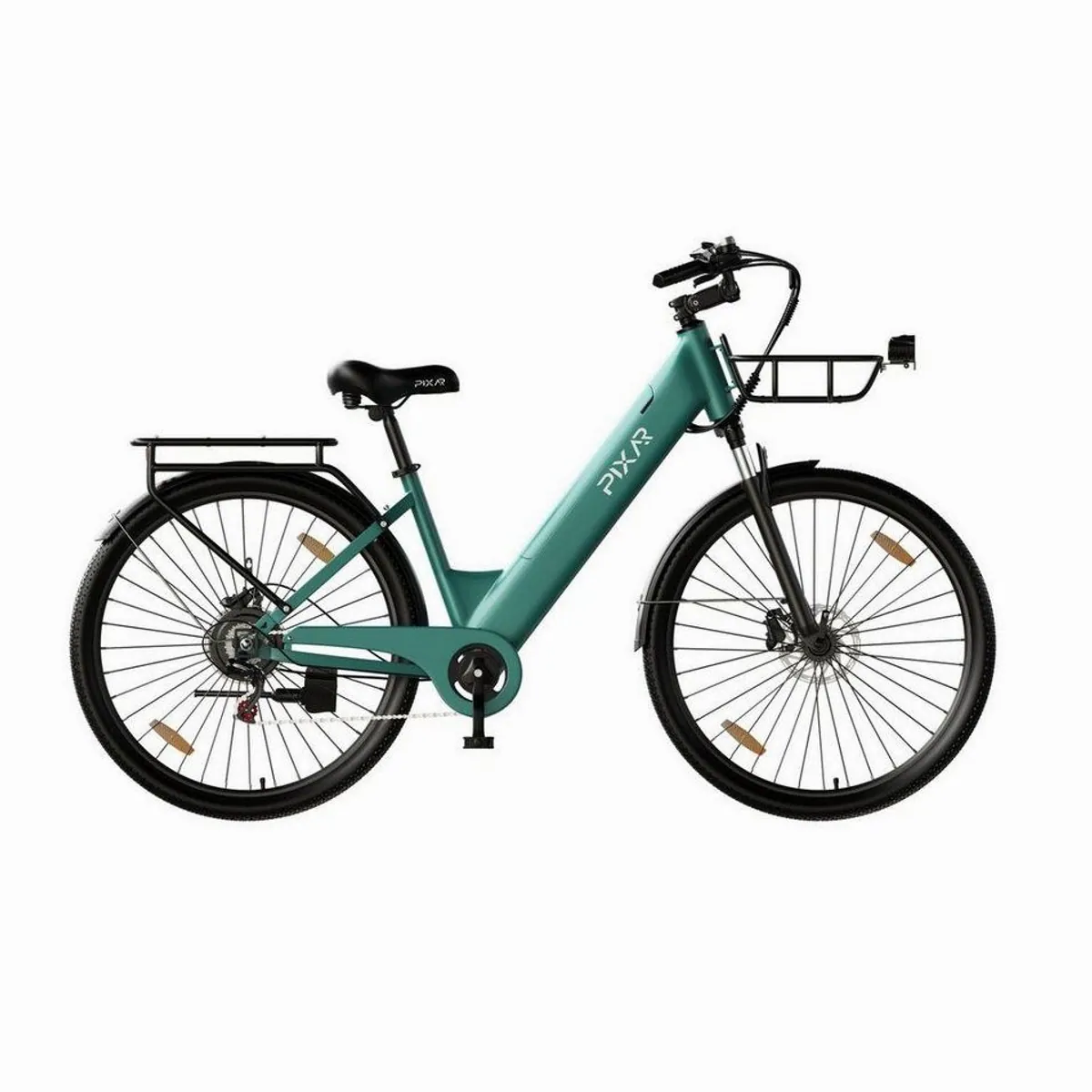 PIXAR C1 PRO E-Bike, 250W Motor, 18Ah Akku, 7-Gang-Schaltung 3