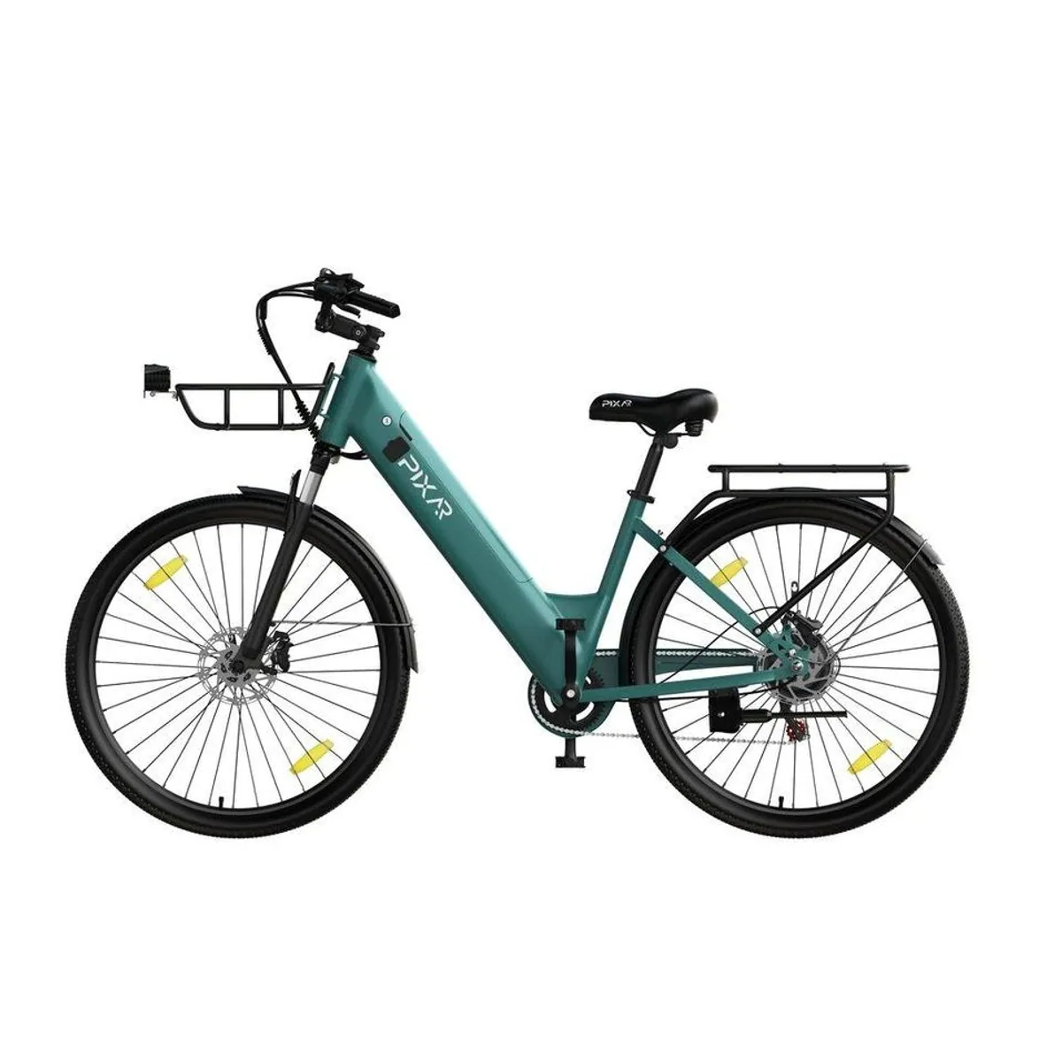 PIXAR C1 PRO E-Bike, 250W Motor, 18Ah Akku, 7-Gang-Schaltung 4