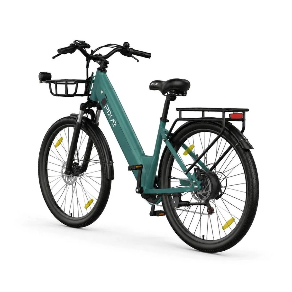 PIXAR C1 PRO E-Bike, 250W Motor, 18Ah Akku, 7-Gang-Schaltung 5