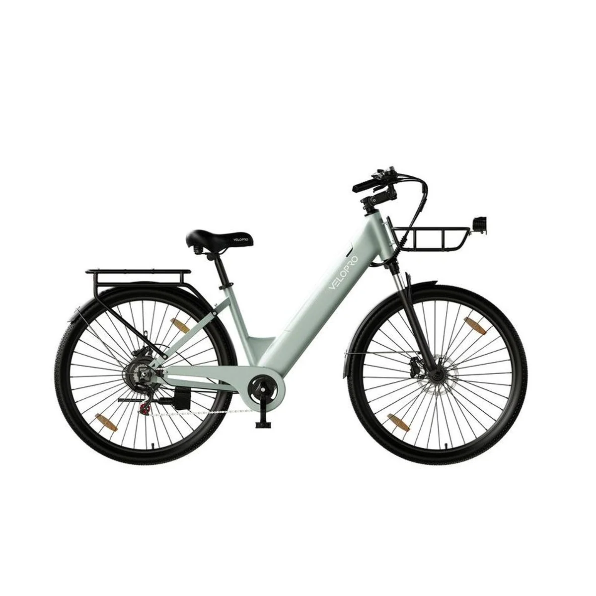 PIXAR E-Bike Cityrad Pedelec 28 Zoll, 100 km Reichweite, 250W Motor, Shimano 7-Gang 2