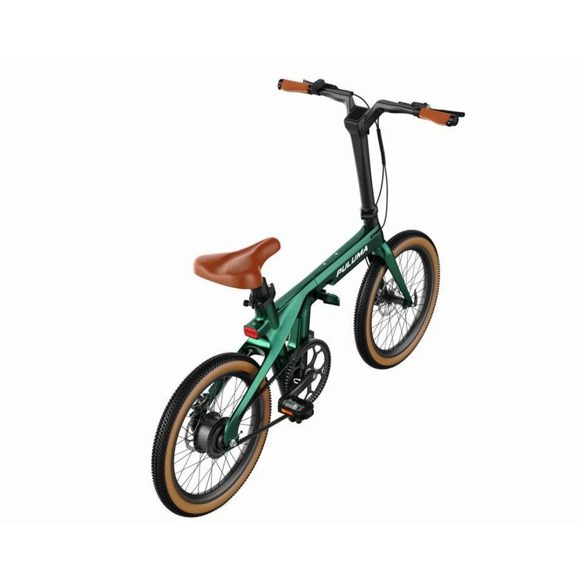 PixelPilot Klapprad E-Bike 20 Zoll, faltbar, Carbonrahmen, 25 km/h Unterstützung 2