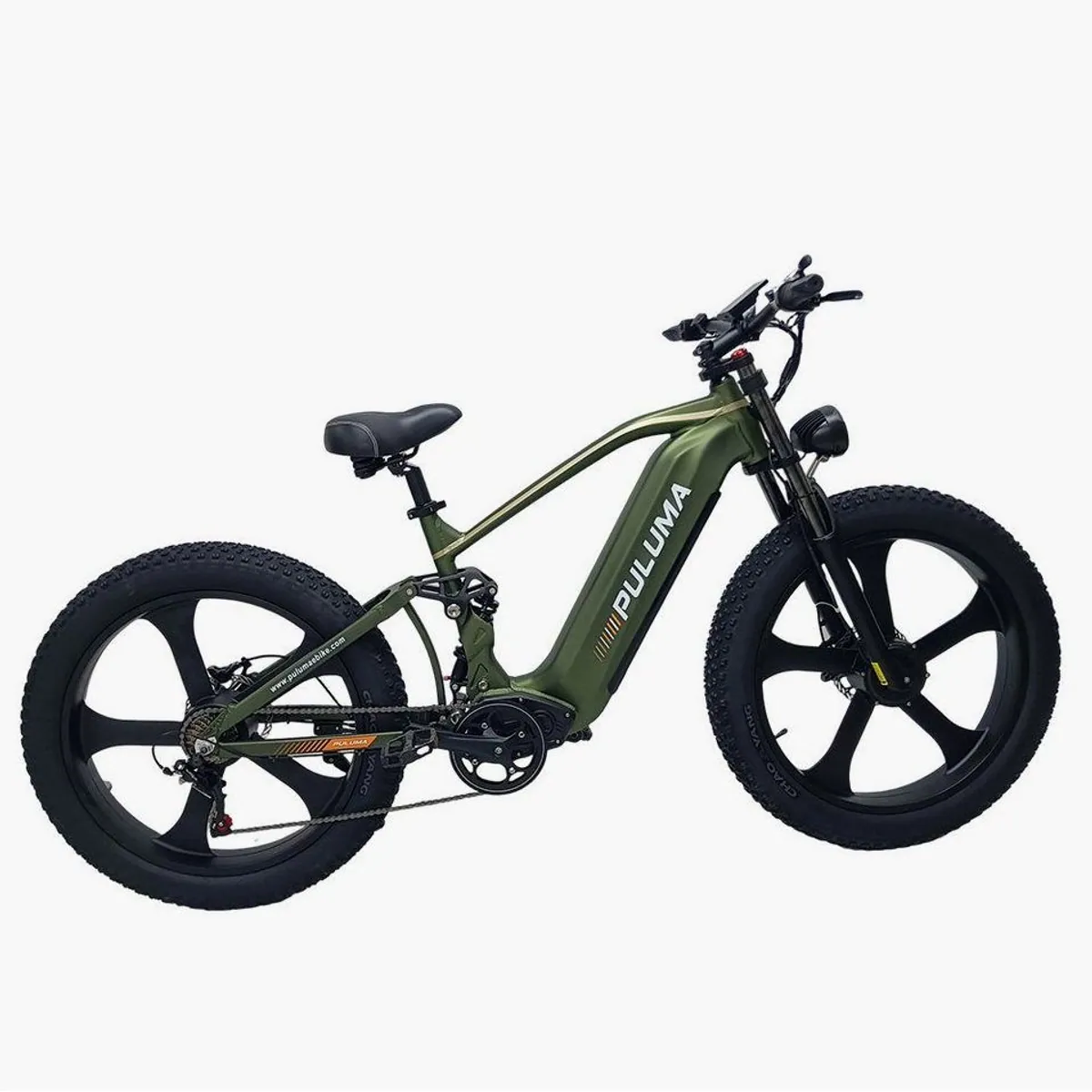 PixelPilot E-Bike Fatbike 26 Zoll, 52V 20Ah, Shimano 7-Gang, hydraulische Bremsen 2