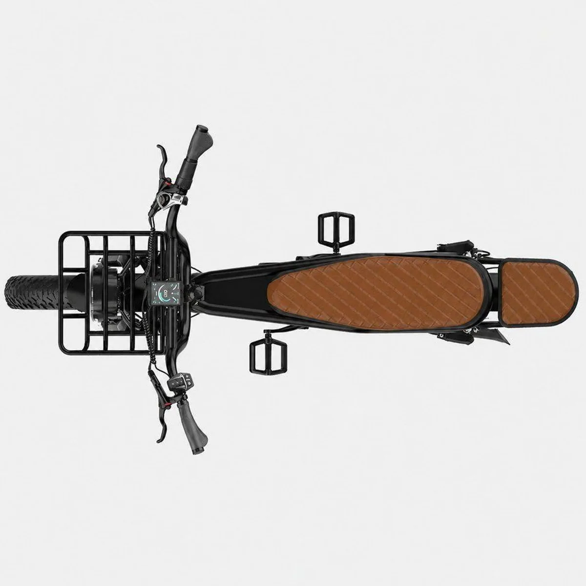 PixelPilot X9 Pro E-Bike, 48V Doppelakku, 20 Zoll Fatbike, IP54-Schutz 4