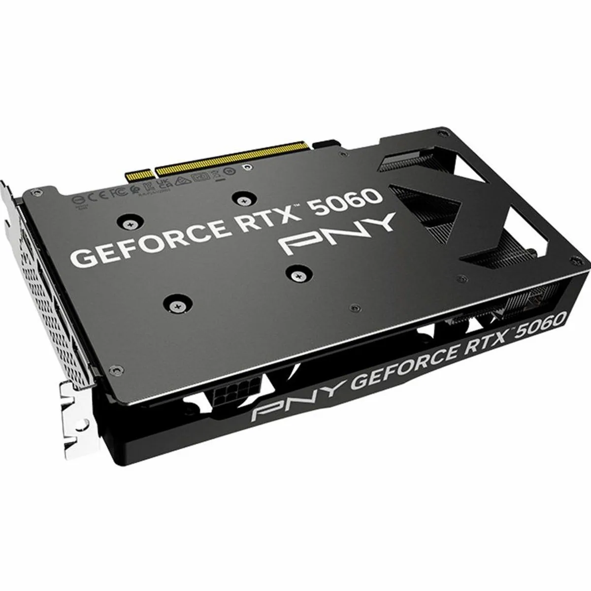 PNY GeForce RTX 5060 Dual Fan OC, 8 GB GDDR7, 3x DisplayPort, HDMI 2.1 5