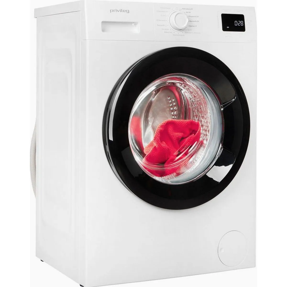 Privileg MY TIME Waschmaschine, 7 kg, 1400 U/min, 5 Programme in unter 1 Stunde