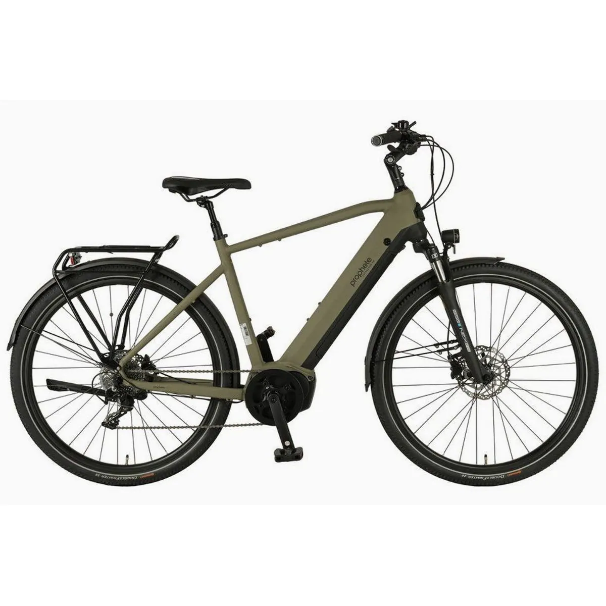 Prophete Entdecker 4.0 E-Bike, 250 W Mittelmotor, 10-Gang Schaltung, 540 Wh Akku