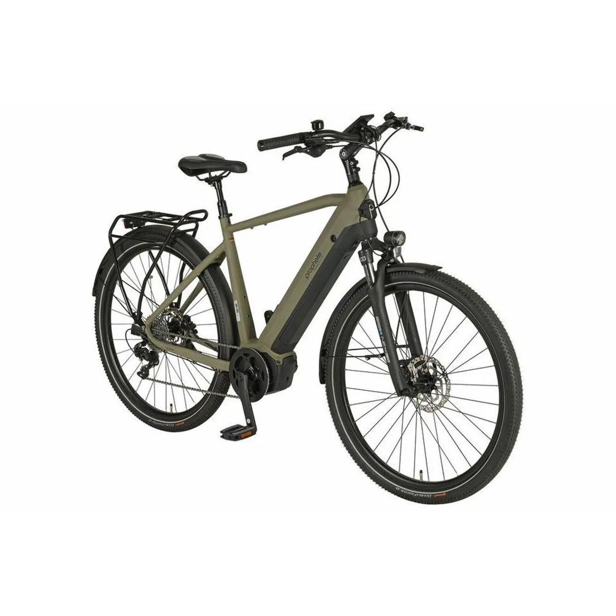 Prophete Entdecker 4.0 E-Bike, 250 W Mittelmotor, 10-Gang Schaltung, 540 Wh Akku 2