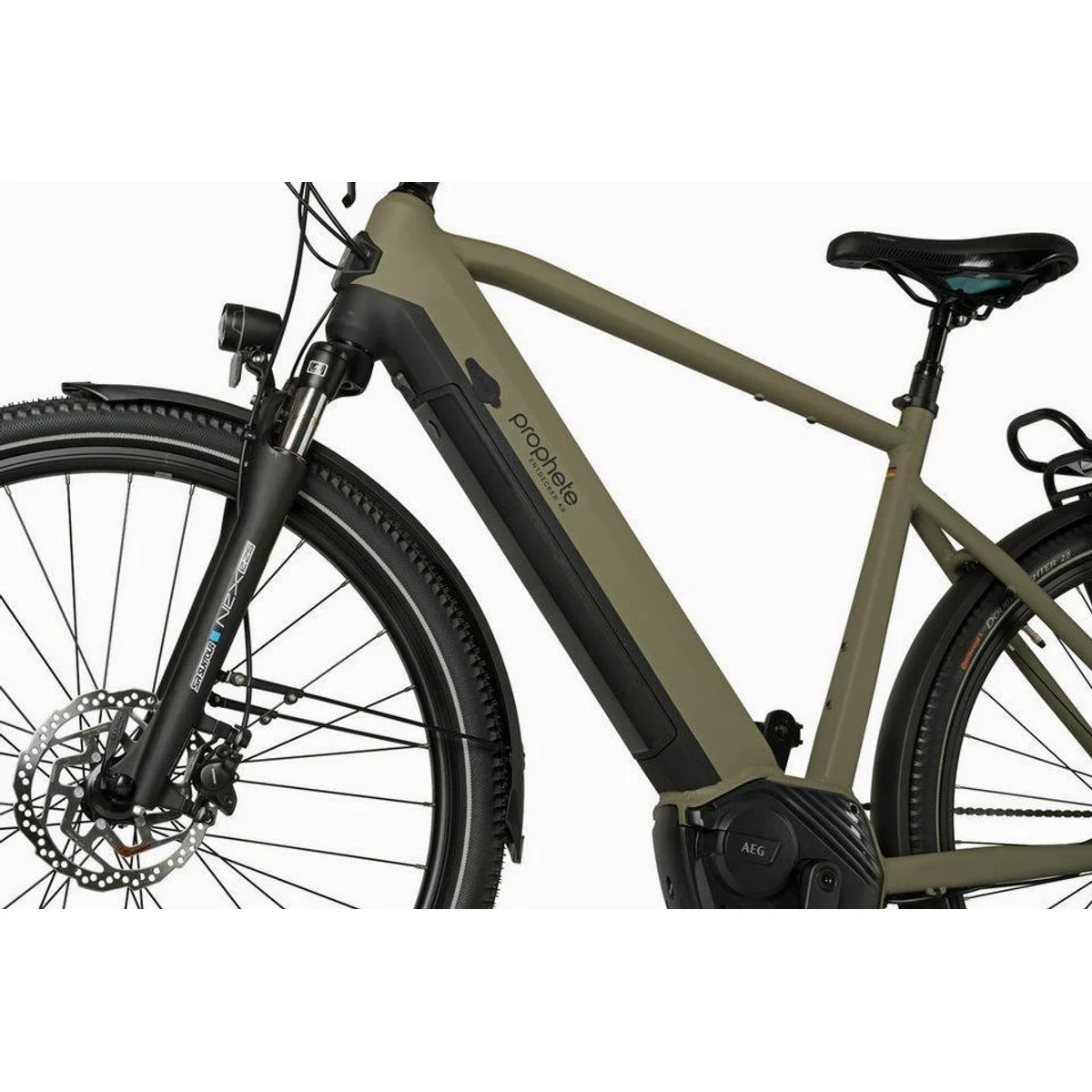 Prophete Entdecker 4.0 E-Bike, 250 W Mittelmotor, 10-Gang Schaltung, 540 Wh Akku 3