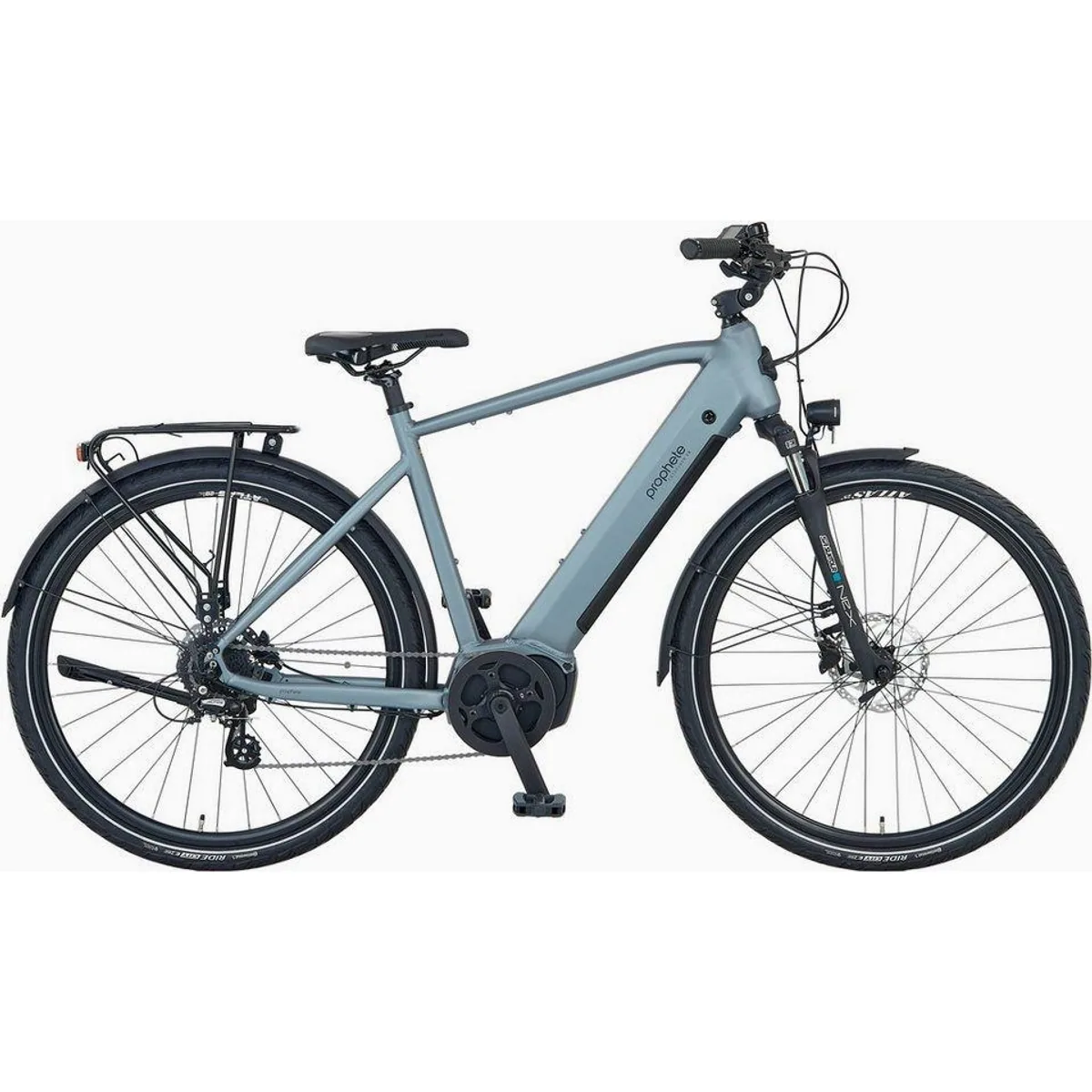 Prophete Entdecker 3.8 E-Bike, 250 W Mittelmotor, 540 Wh Akku, 8-Gang Shimano