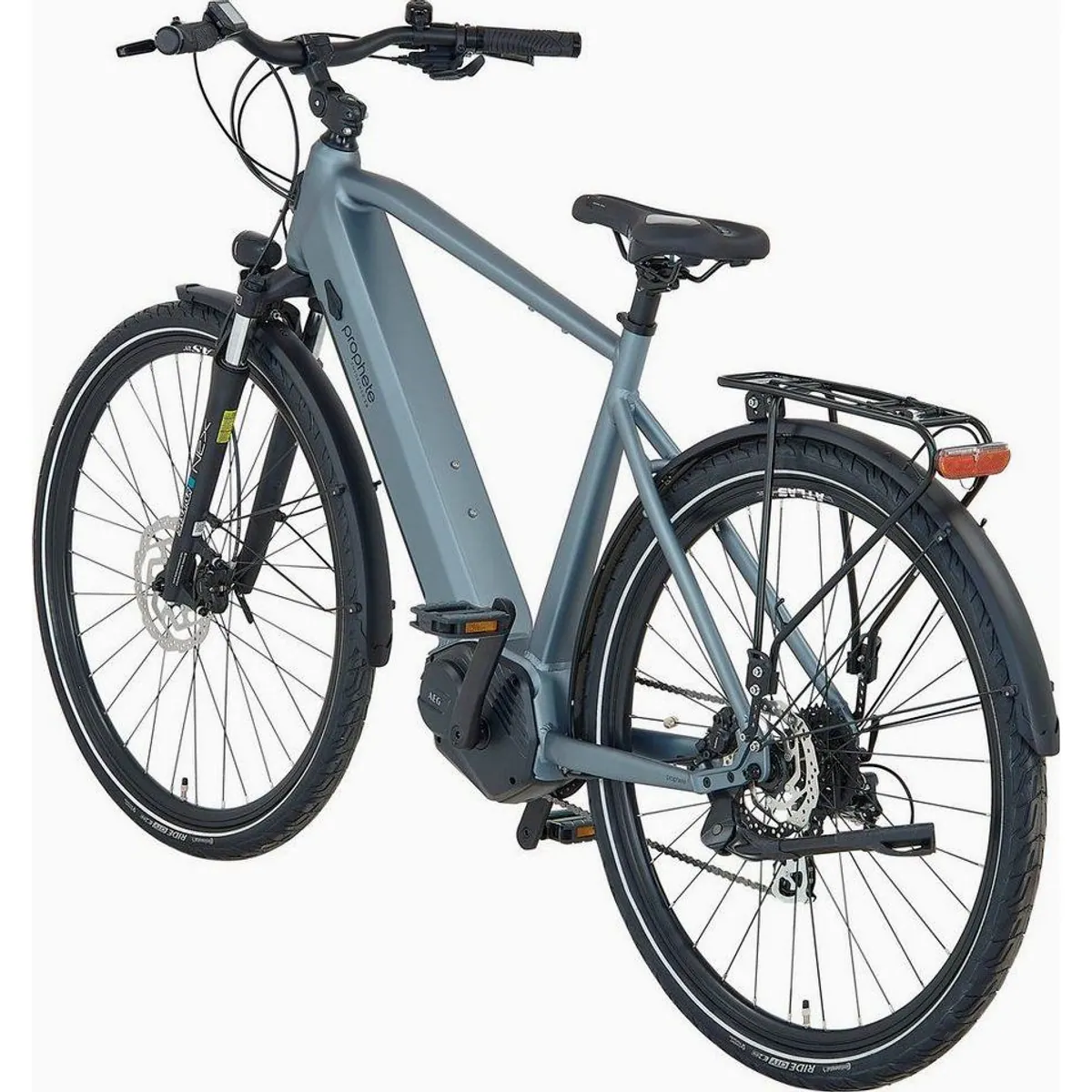 Prophete Entdecker 3.8 E-Bike, 250 W Mittelmotor, 540 Wh Akku, 8-Gang Shimano 3