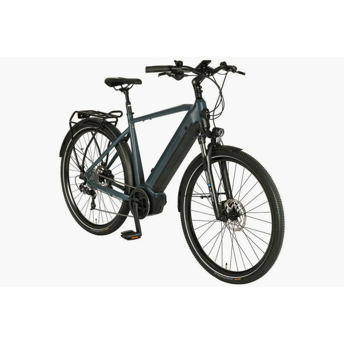 Prophete Entdecker 4.8 E-Bike, kraftvoller Mittelmotor, 540 Wh Akku, 10-Gang Schaltung 2