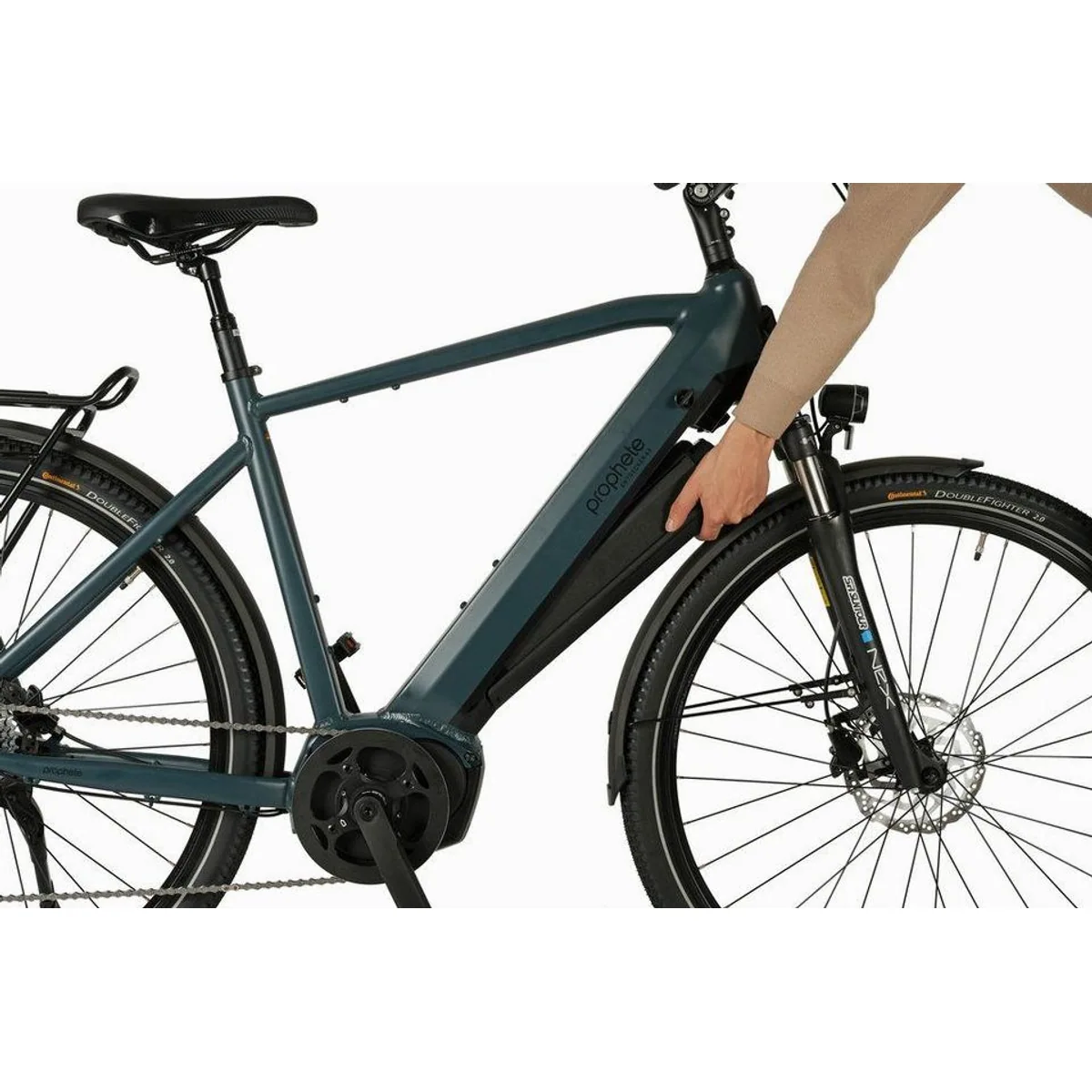 Prophete Entdecker 4.8 E-Bike, kraftvoller Mittelmotor, 540 Wh Akku, 10-Gang Schaltung 5