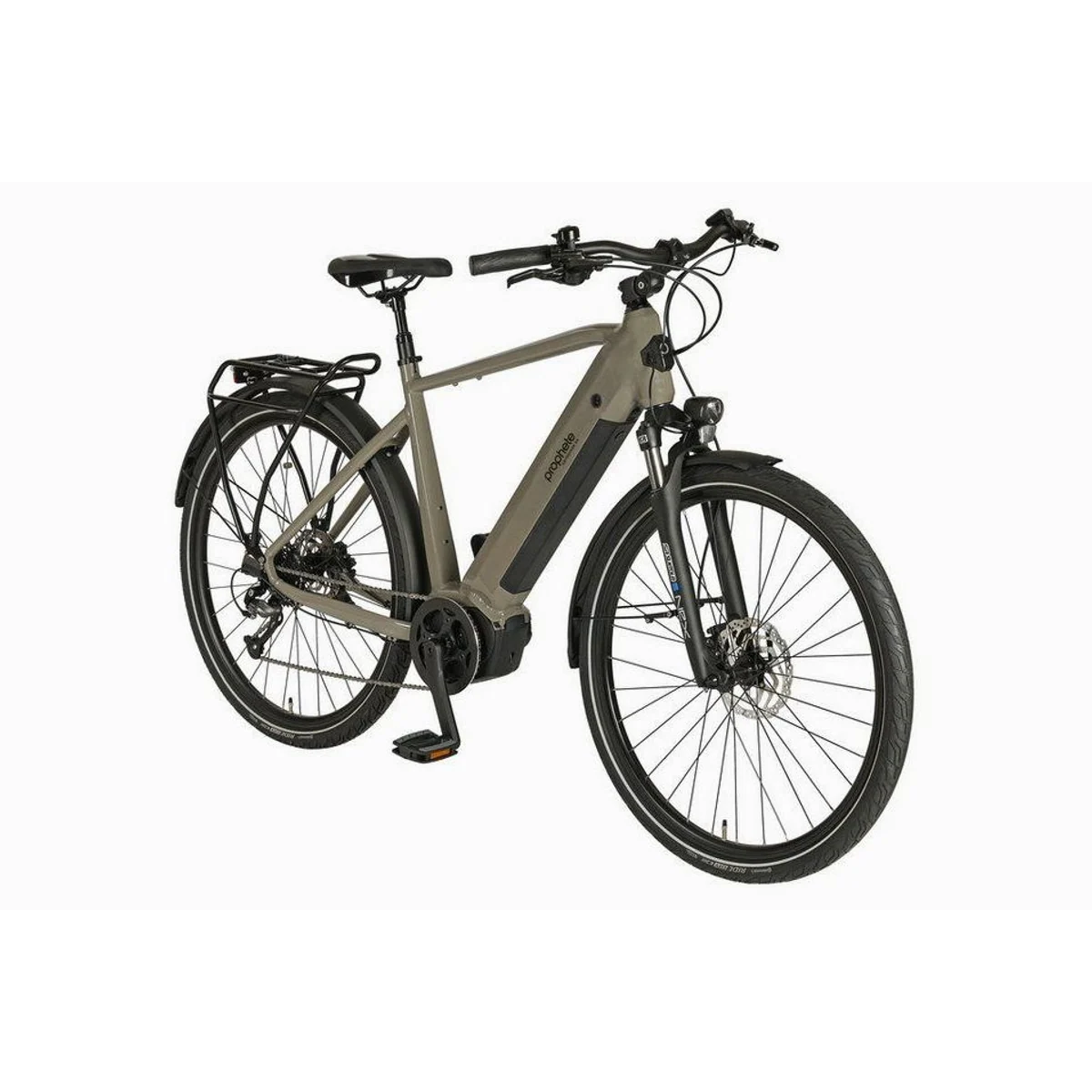 Prophete Entdecker 3.0 E-Bike, 250 W Mittelmotor, 9-Gang Shimano, 110 km Reichweite 2