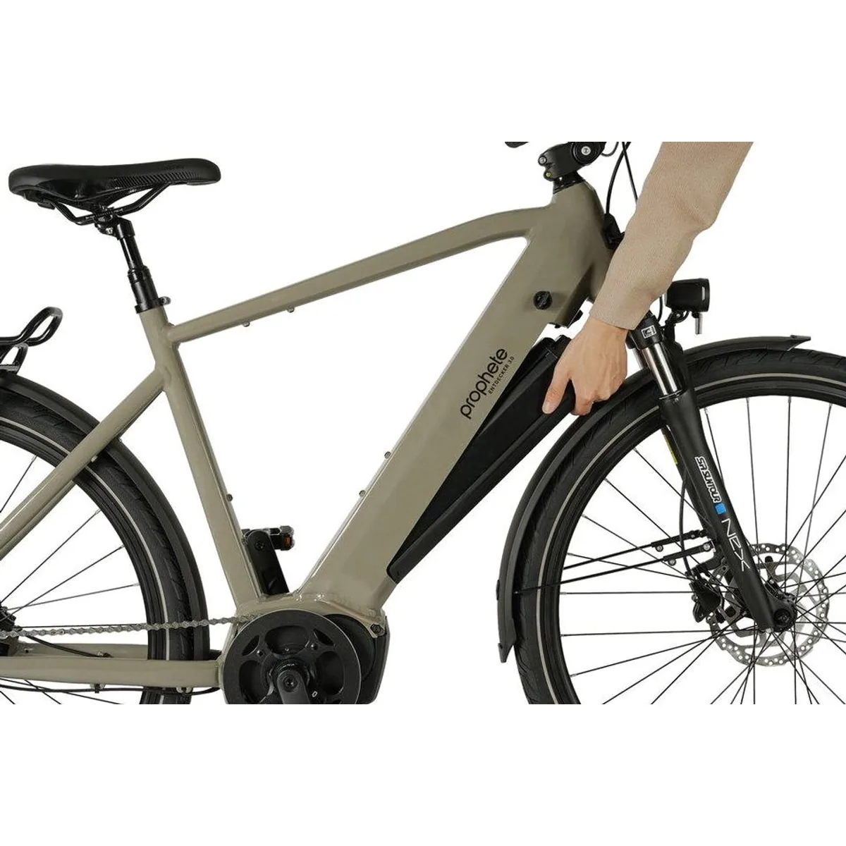 Prophete Entdecker 3.0 E-Bike, 250 W Mittelmotor, 9-Gang Shimano, 110 km Reichweite 4