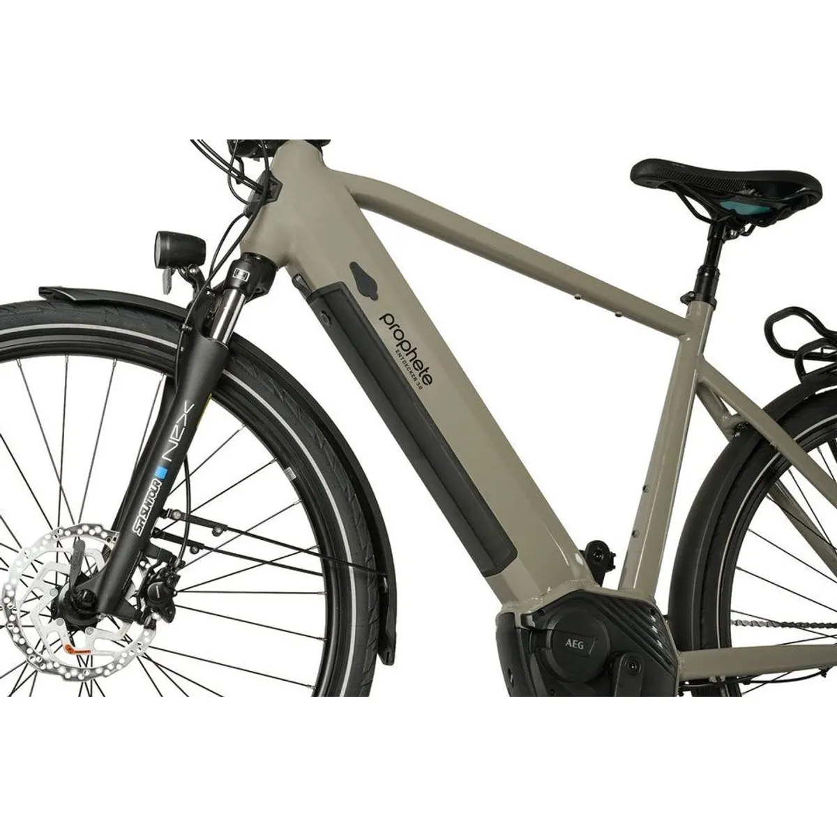 Prophete Entdecker 3.0 E-Bike, 250 W Mittelmotor, 9-Gang Shimano, 110 km Reichweite 5