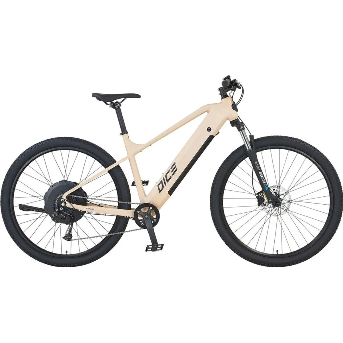 Prophete Dice 2.0 E-Mountainbike, 29 Zoll, 9-Gang Shimano Alivio — kraftvoll, komfortabel, vielseitig