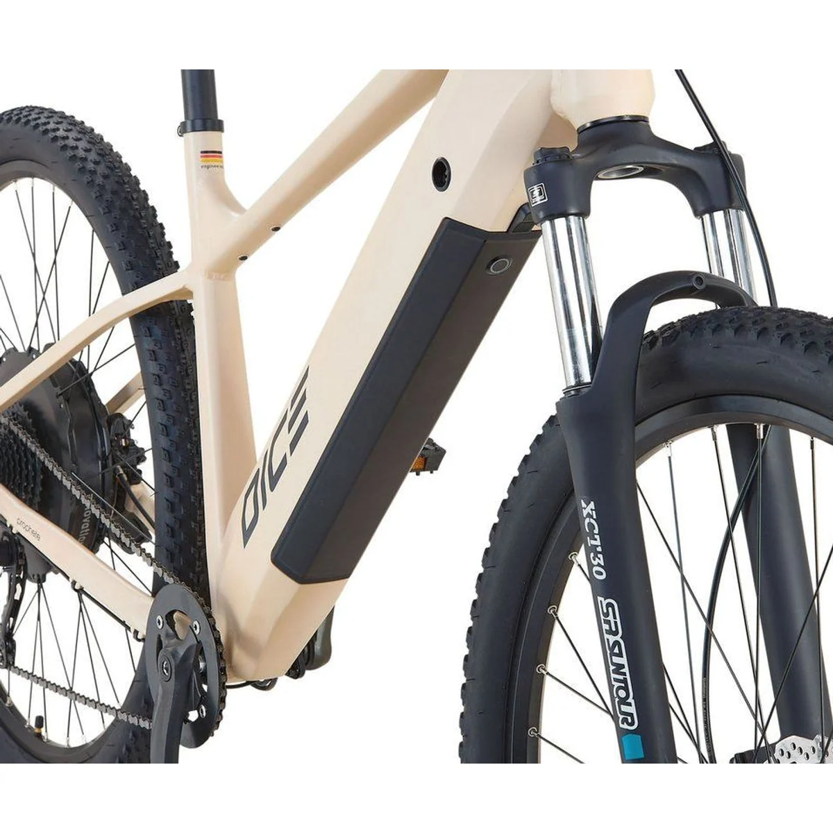 Prophete Dice 2.0 E-Mountainbike, 29 Zoll, 9-Gang Shimano Alivio — kraftvoll, komfortabel, vielseitig 4