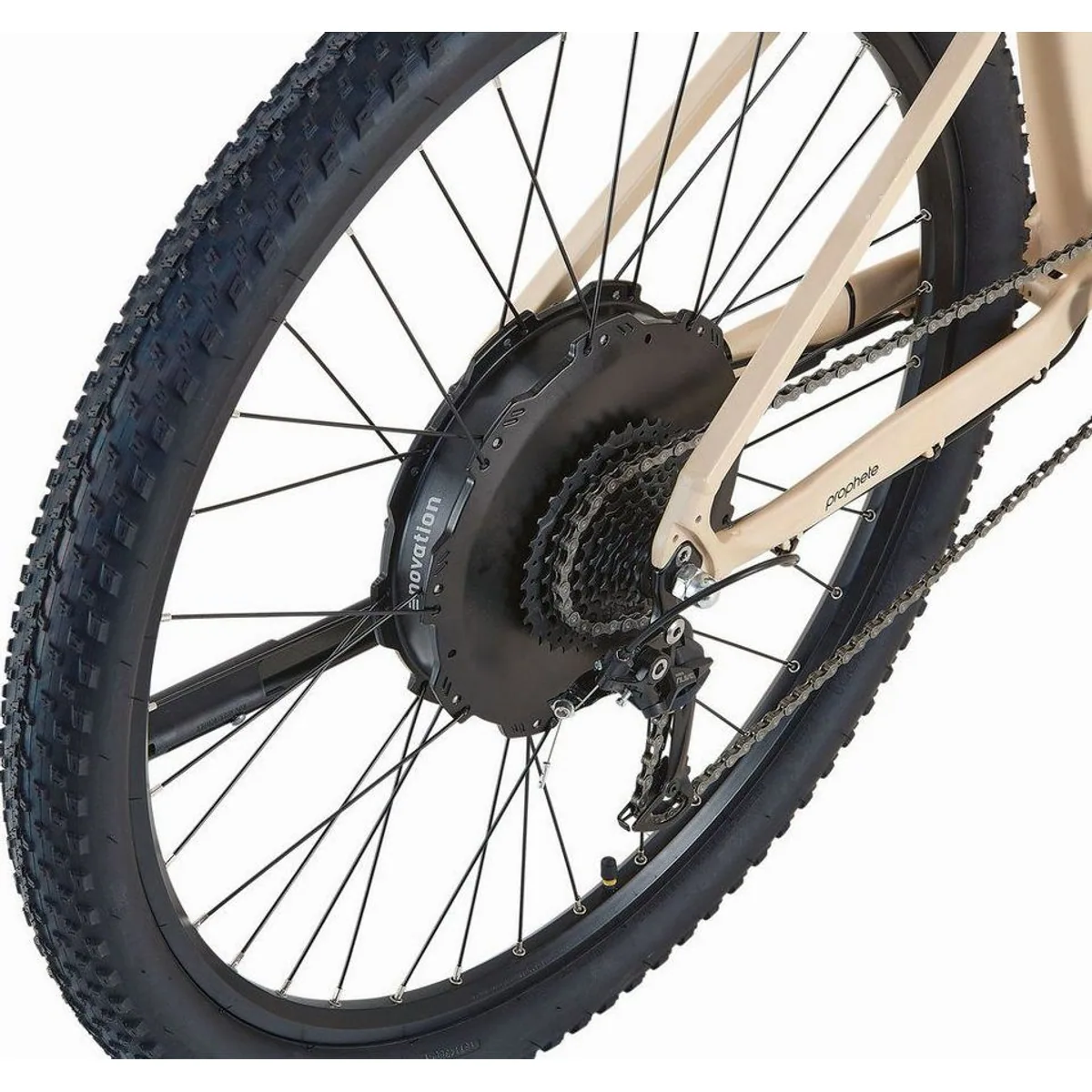 Prophete Dice 2.0 E-Mountainbike, 29 Zoll, 9-Gang Shimano Alivio — kraftvoll, komfortabel, vielseitig 5