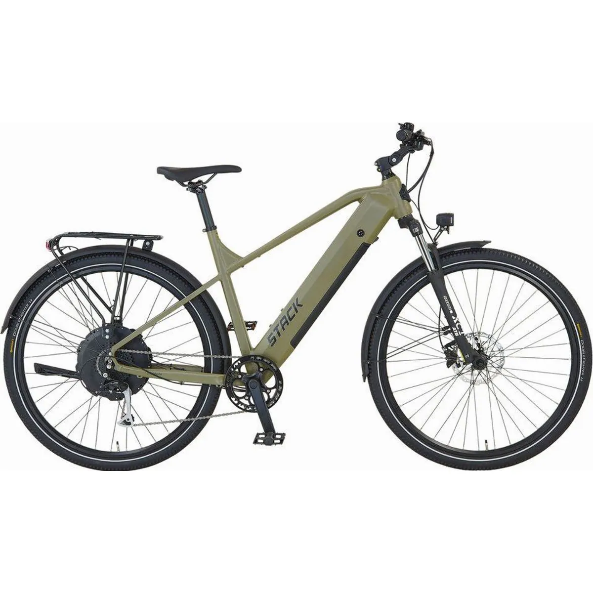 Prophete E-Bike Stack 2.0, 9-Gang Shimano Alivio, 250 W Heckmotor, 480 Wh Akku