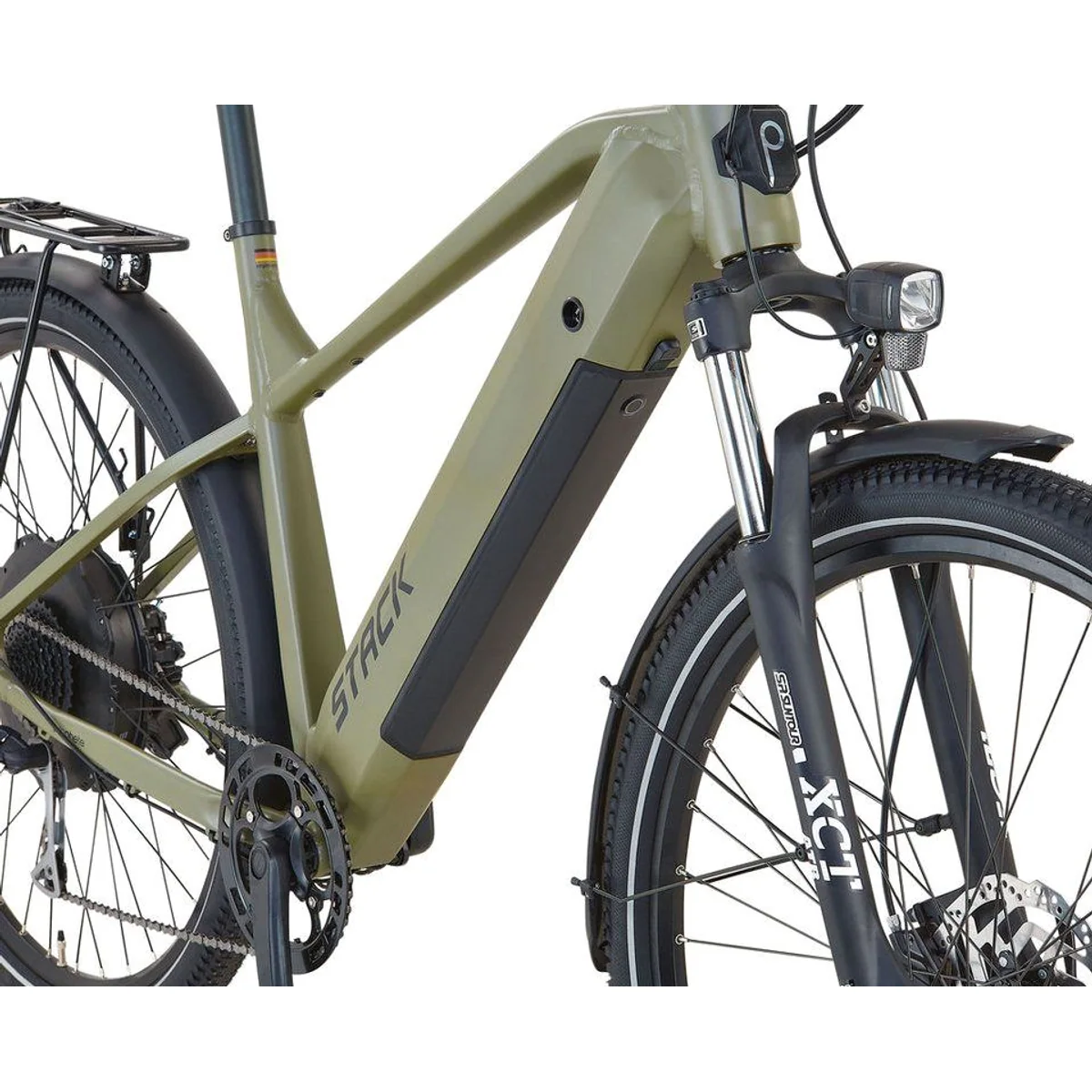 Prophete E-Bike Stack 2.0, 9-Gang Shimano Alivio, 250 W Heckmotor, 480 Wh Akku 4