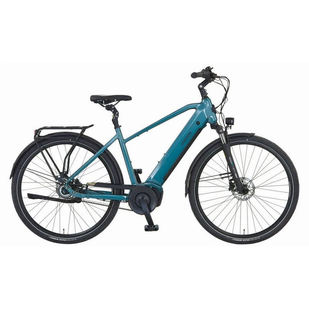 Prophete Geniesser 5.0 E-Bike, Gates Riemenantrieb, 7-Gang Nabenschaltung