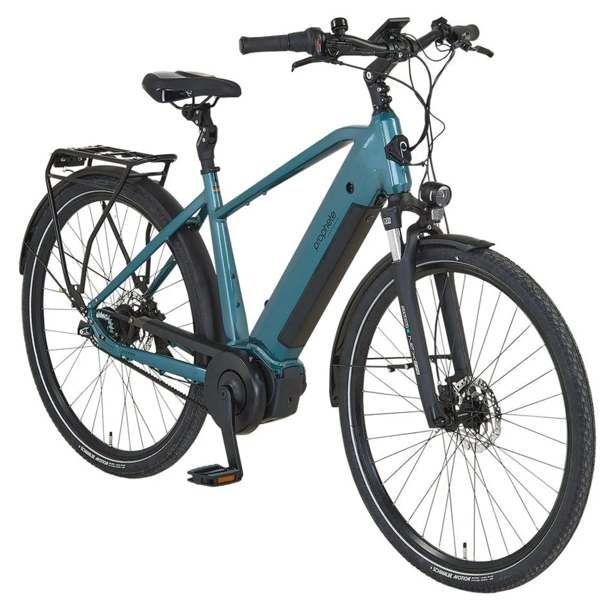 Prophete Geniesser 5.0 E-Bike, Gates Riemenantrieb, 7-Gang Nabenschaltung 2