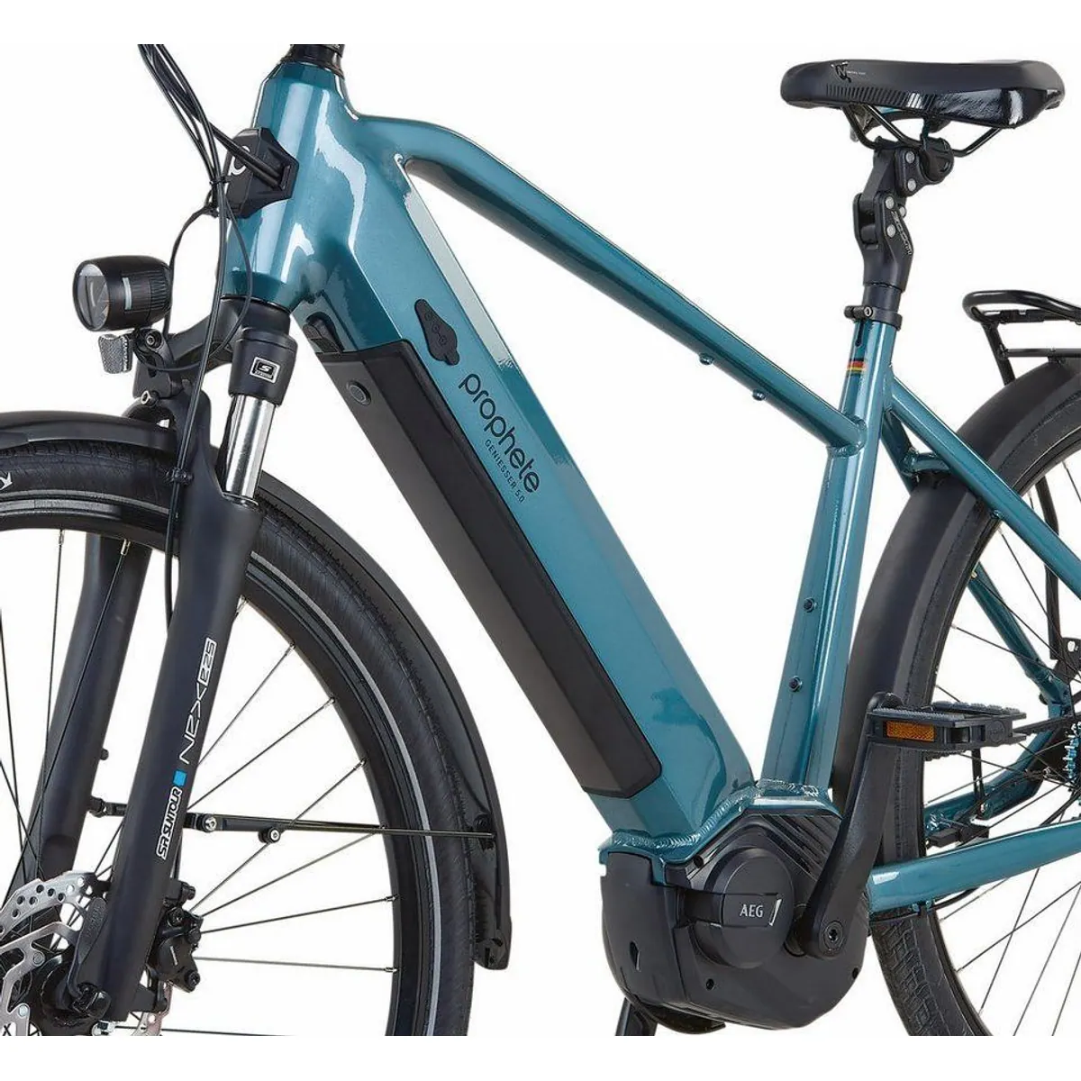 Prophete Geniesser 5.0 E-Bike, Gates Riemenantrieb, 7-Gang Nabenschaltung 4