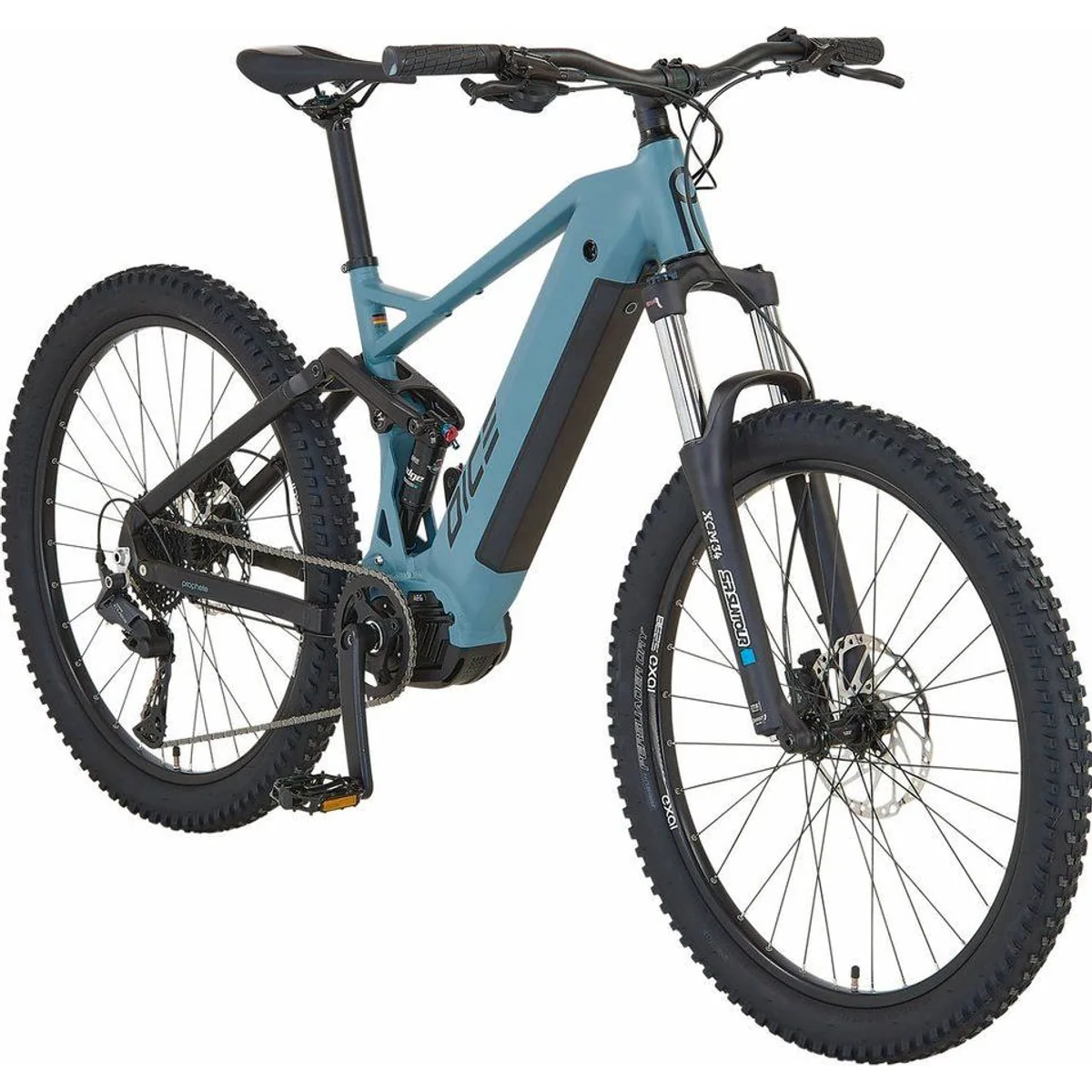 Prophete Dice 4.0 E-Mountainbike, 10-Gang Shimano Cues, 480 Wh Akku, Mittelmotor 2