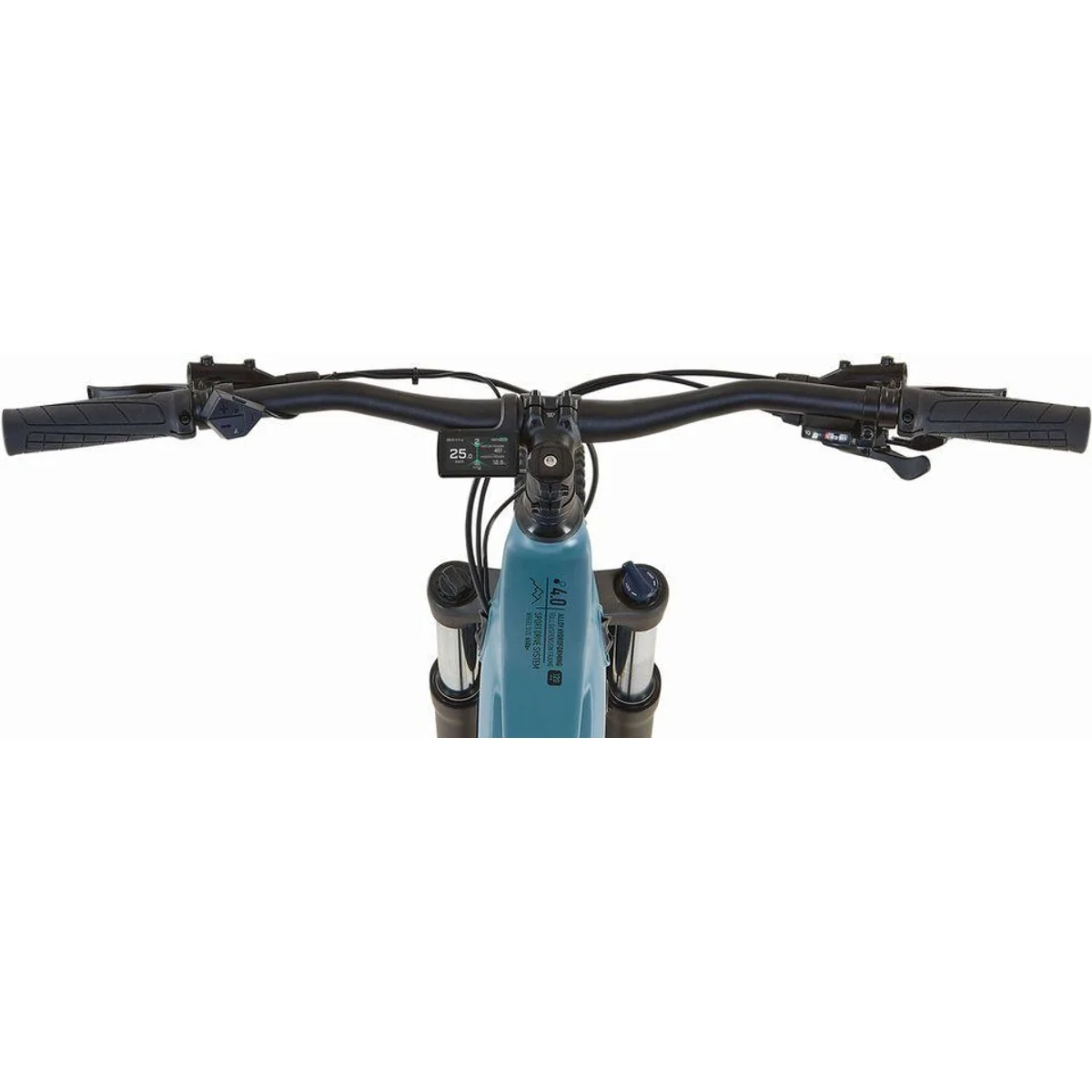 Prophete Dice 4.0 E-Mountainbike, 10-Gang Shimano Cues, 480 Wh Akku, Mittelmotor 3
