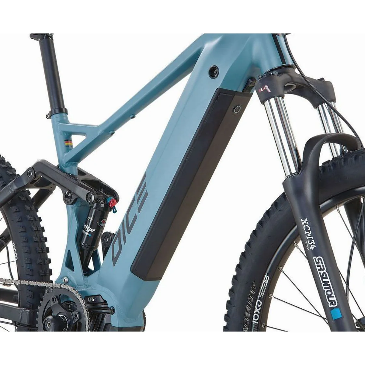 Prophete Dice 4.0 E-Mountainbike, 10-Gang Shimano Cues, 480 Wh Akku, Mittelmotor 4