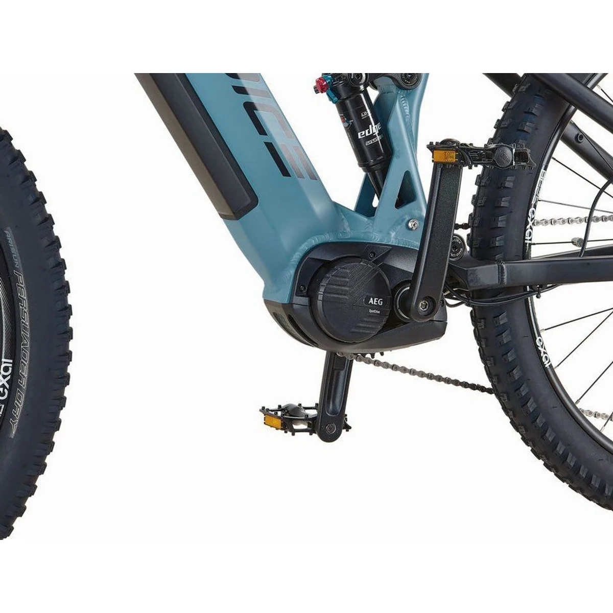 Prophete Dice 4.0 E-Mountainbike, 10-Gang Shimano Cues, 480 Wh Akku, Mittelmotor 5
