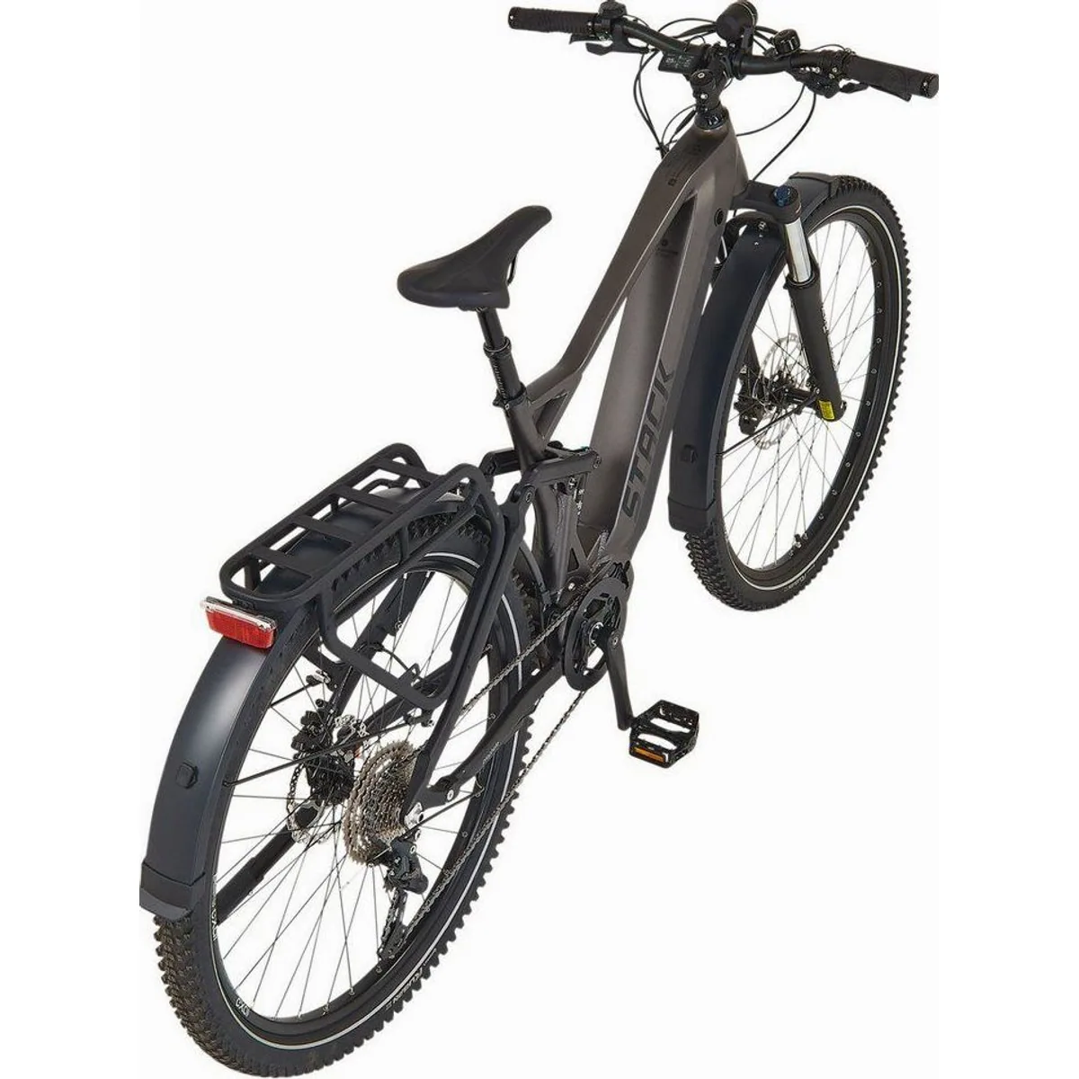 Prophete Stack 5.8 E-Bike, 48V Mittelmotor, 10-Gang Shimano Deore, 720 Wh Akku 4