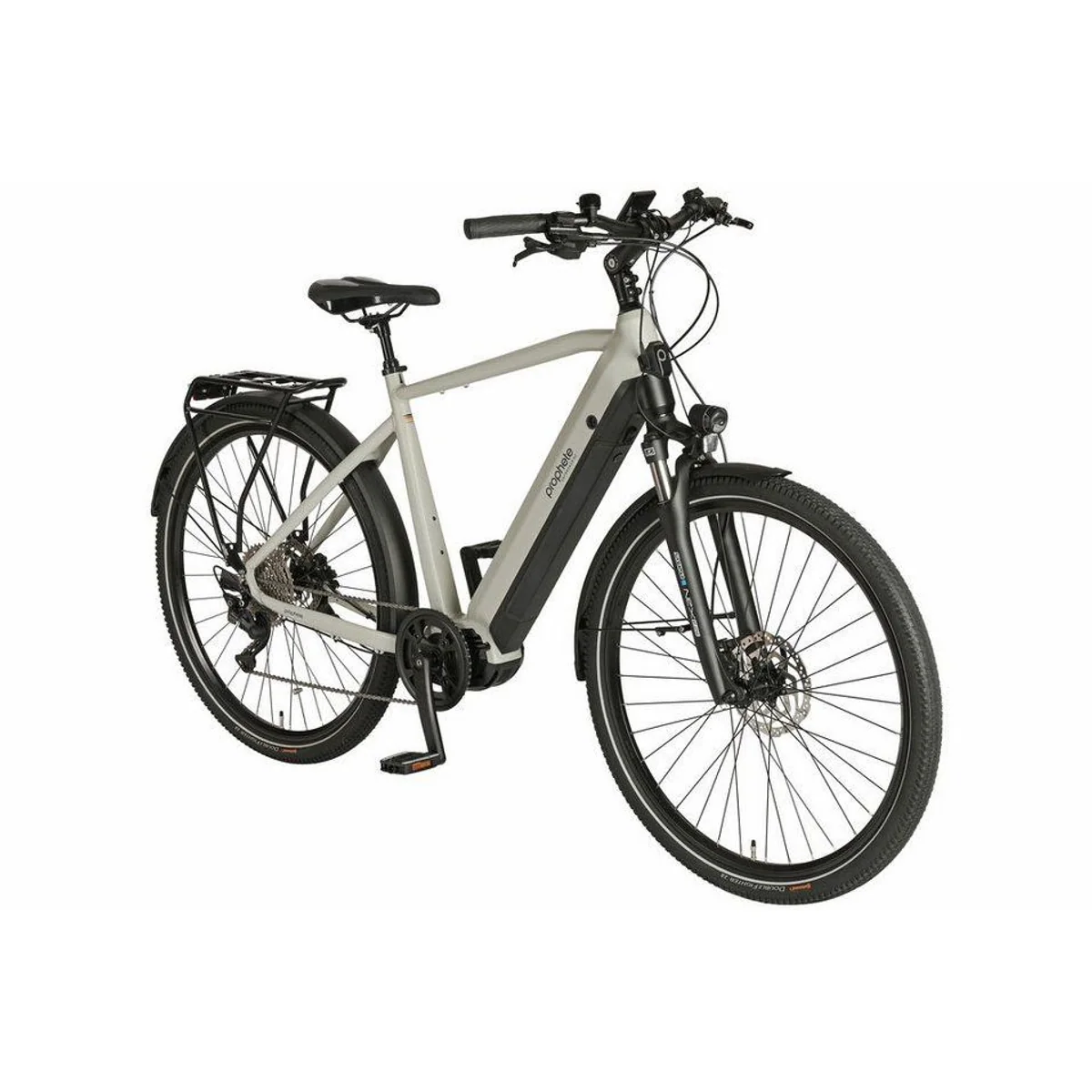 Prophete Entdecker 5.0 E-Bike, 250 W Mittelmotor, 10 Gang Shimano Deore, 800 Wh Akku 2