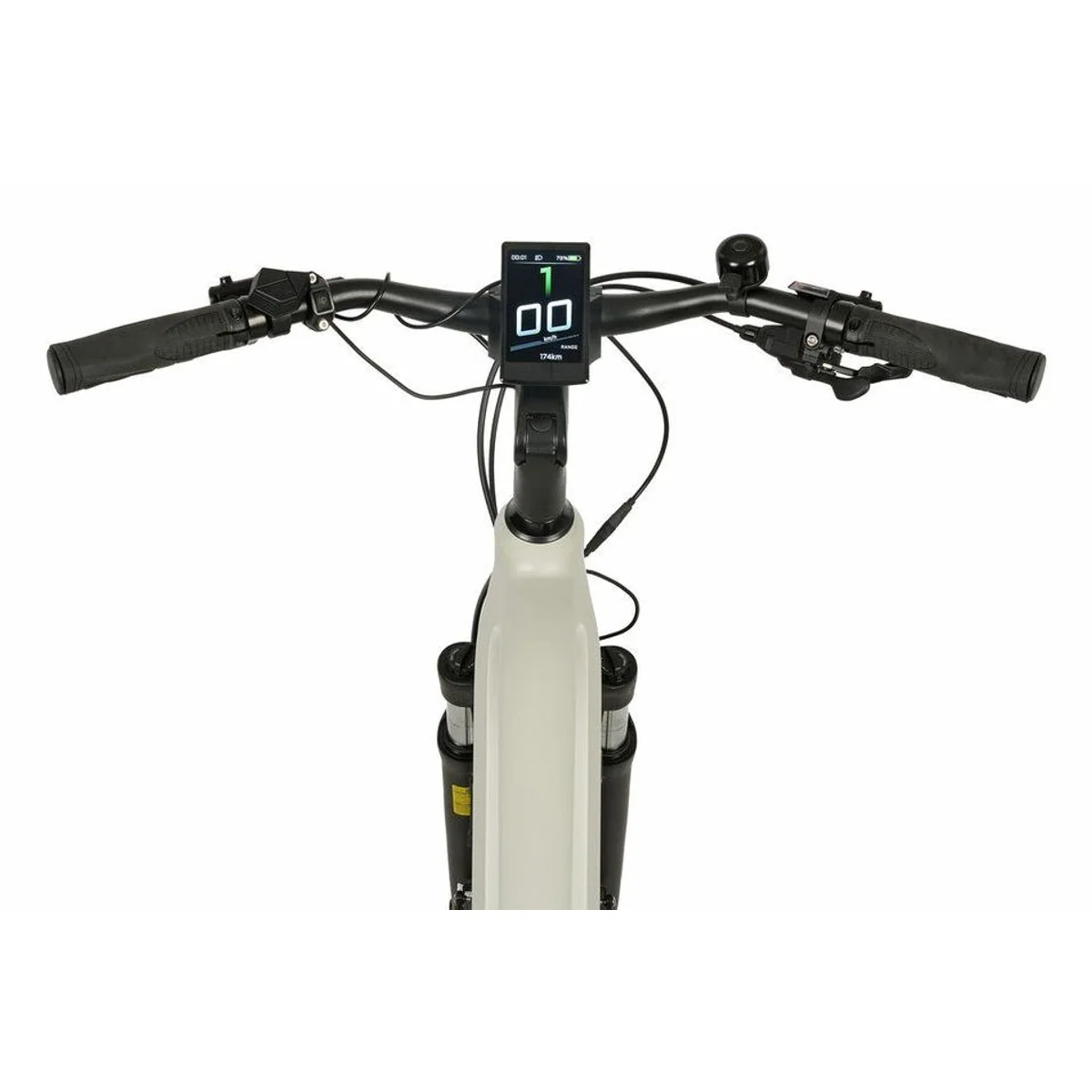 Prophete Entdecker 5.0 E-Bike, 250 W Mittelmotor, 10 Gang Shimano Deore, 800 Wh Akku 5