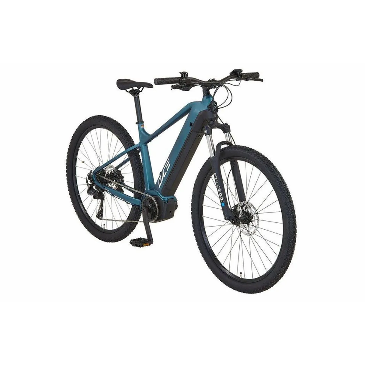 Prophete Dice 3.8 E-MTB, 10-Gang Shimano Cues, 540 Wh Akku — für Stadt und Gelände 2