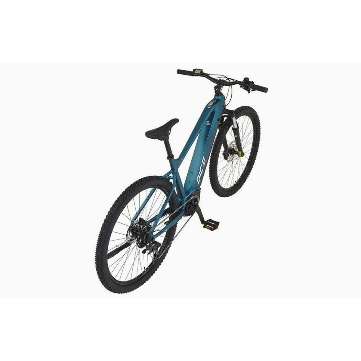 Prophete Dice 3.8 E-MTB, 10-Gang Shimano Cues, 540 Wh Akku — für Stadt und Gelände 3