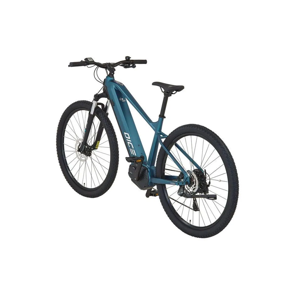 Prophete Dice 3.8 E-MTB, 10-Gang Shimano Cues, 540 Wh Akku — für Stadt und Gelände 4
