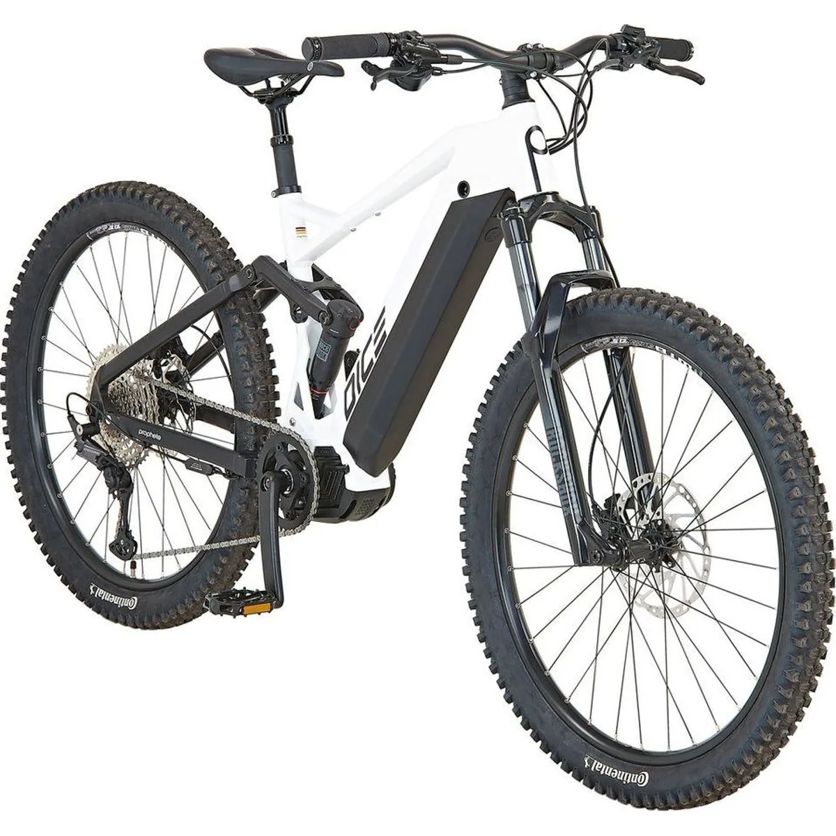 Prophete Dice 5.0 E-Bike MTB, 720 Wh Akku, 12-Gang Shimano Deore, Mittelmotor 2