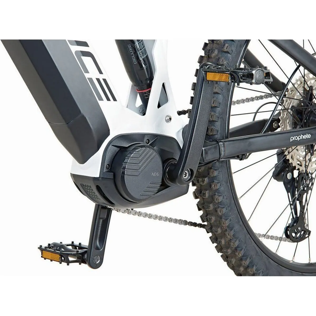 Prophete Dice 5.0 E-Bike MTB, 720 Wh Akku, 12-Gang Shimano Deore, Mittelmotor 5
