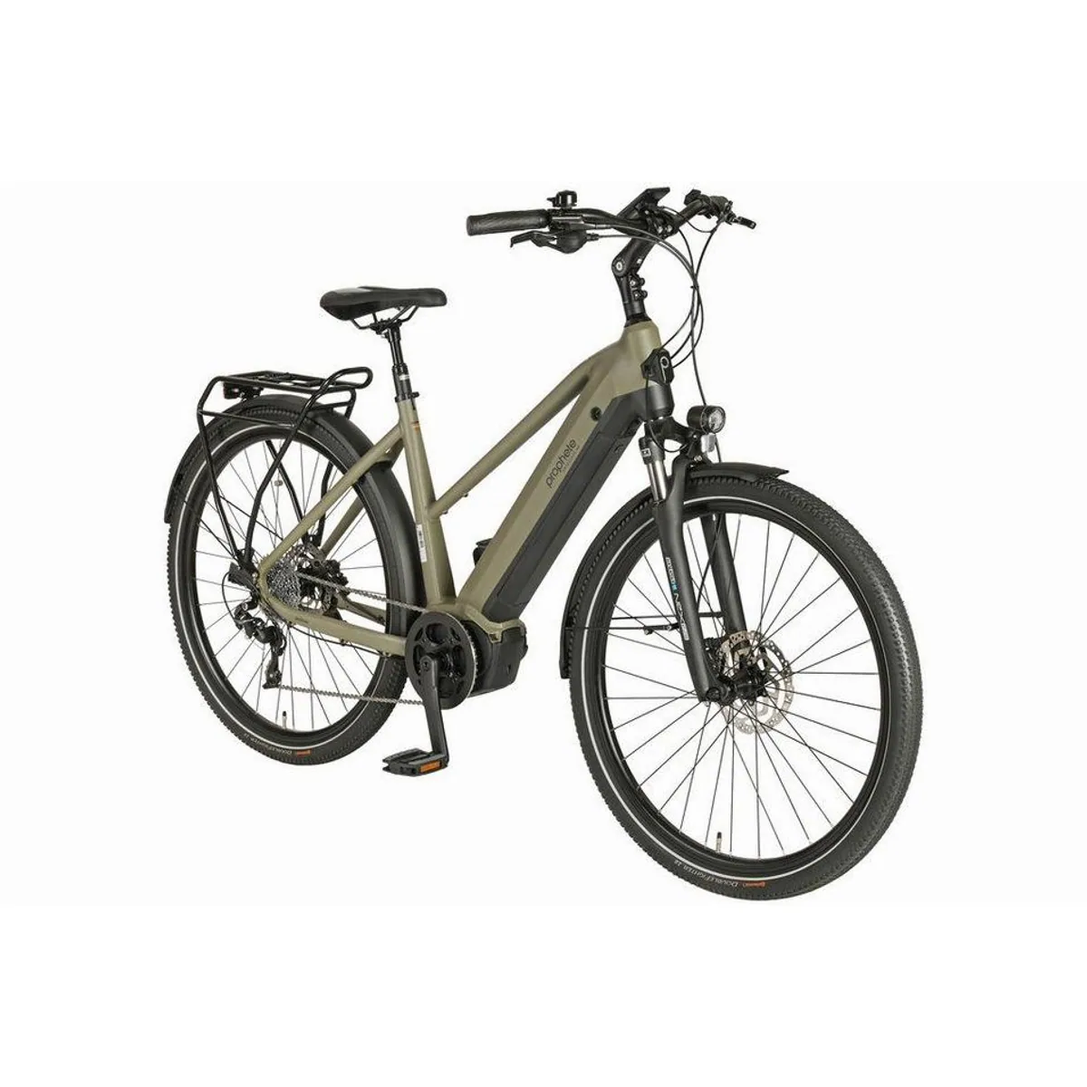 Prophete Entdecker 4.0 E-Bike, kraftvoller Mittelmotor, 170 km Reichweite, 10-Gang Kettenschaltung 2