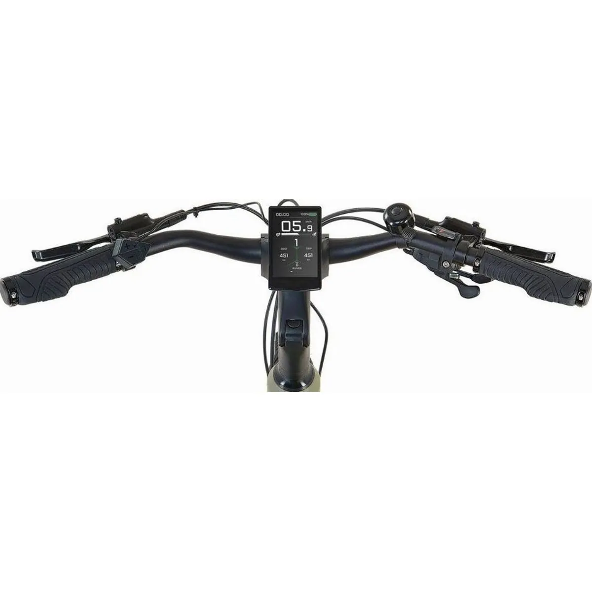 Prophete Entdecker 4.0 E-Bike, kraftvoller Mittelmotor, 170 km Reichweite, 10-Gang Kettenschaltung 3