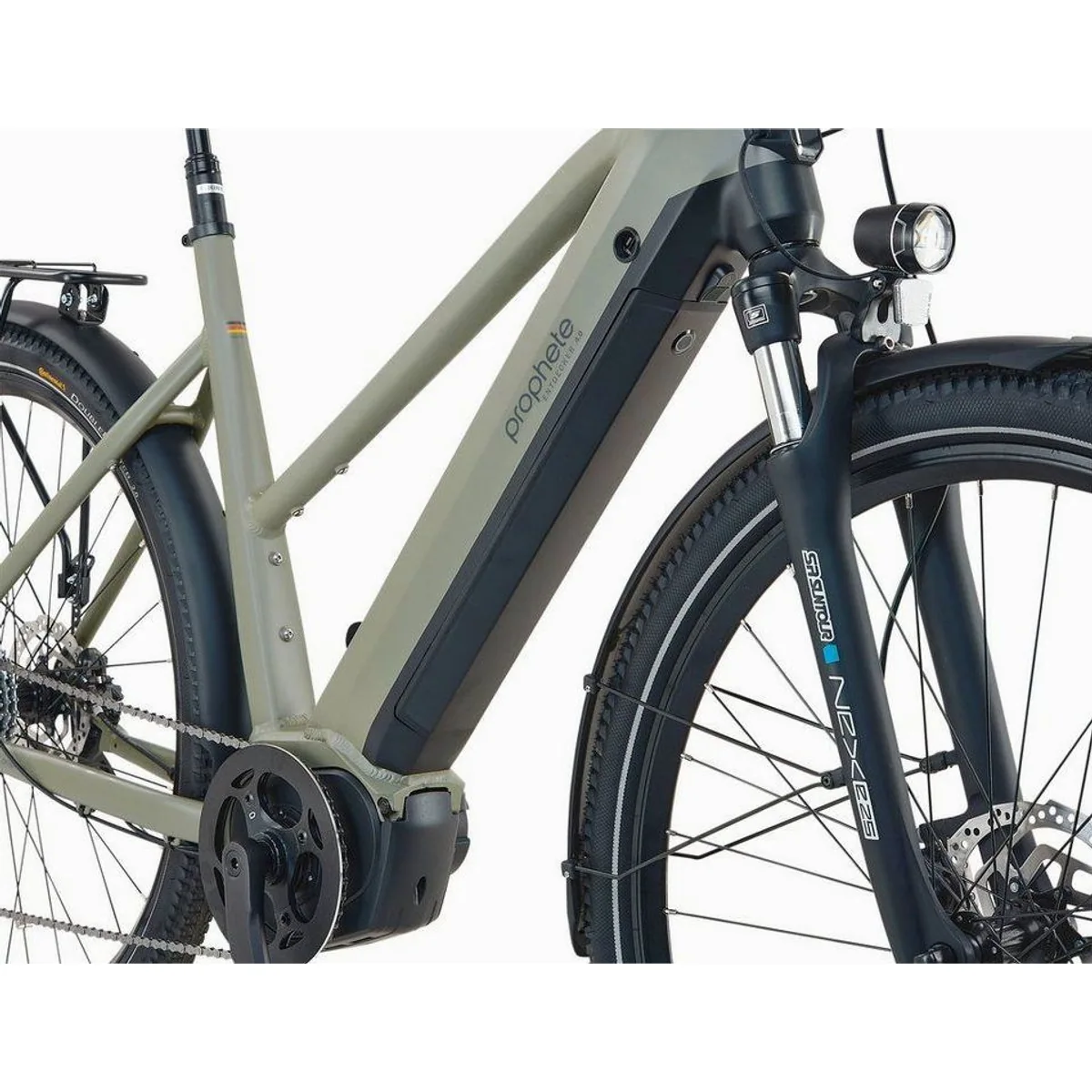 Prophete Entdecker 4.0 E-Bike, kraftvoller Mittelmotor, 170 km Reichweite, 10-Gang Kettenschaltung 5