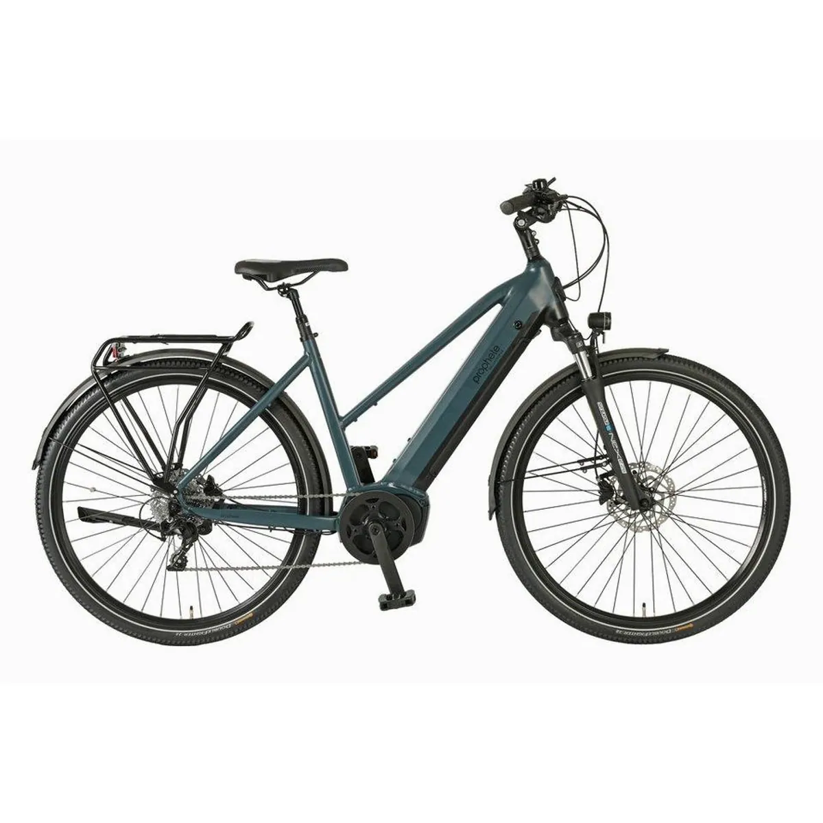 Prophete Entdecker 4.8 E-Bike, kraftvoller Mittelmotor, 540 Wh Akku, präzise 10-Gang Schaltung