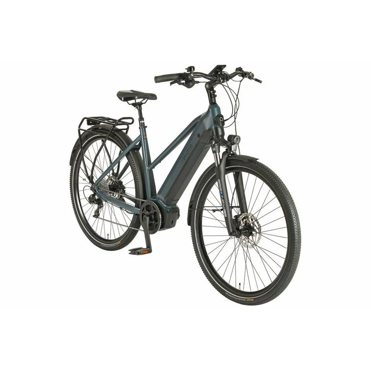 Prophete Entdecker 4.8 E-Bike, kraftvoller Mittelmotor, 540 Wh Akku, präzise 10-Gang Schaltung 2