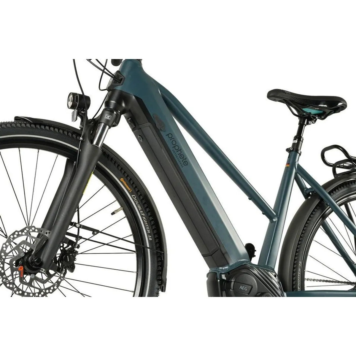 Prophete Entdecker 4.8 E-Bike, kraftvoller Mittelmotor, 540 Wh Akku, präzise 10-Gang Schaltung 5
