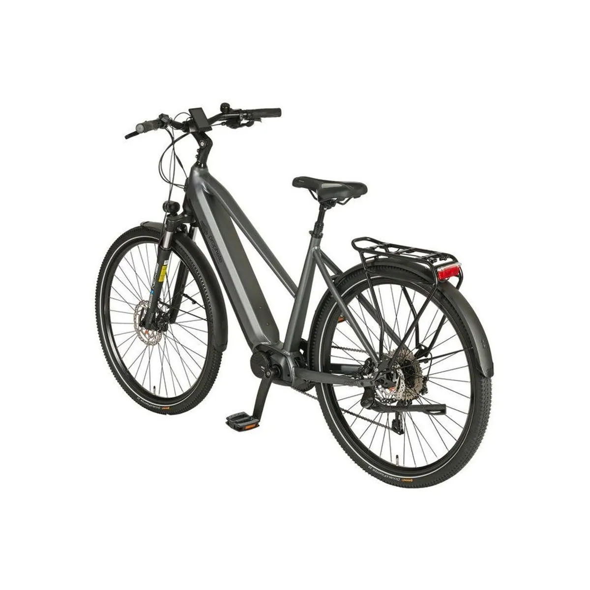 Prophete Entdecker 5.8 E-Bike, kraftvoller Mittelmotor, 10-Gang Shimano Deore, 800 Wh Akku 3