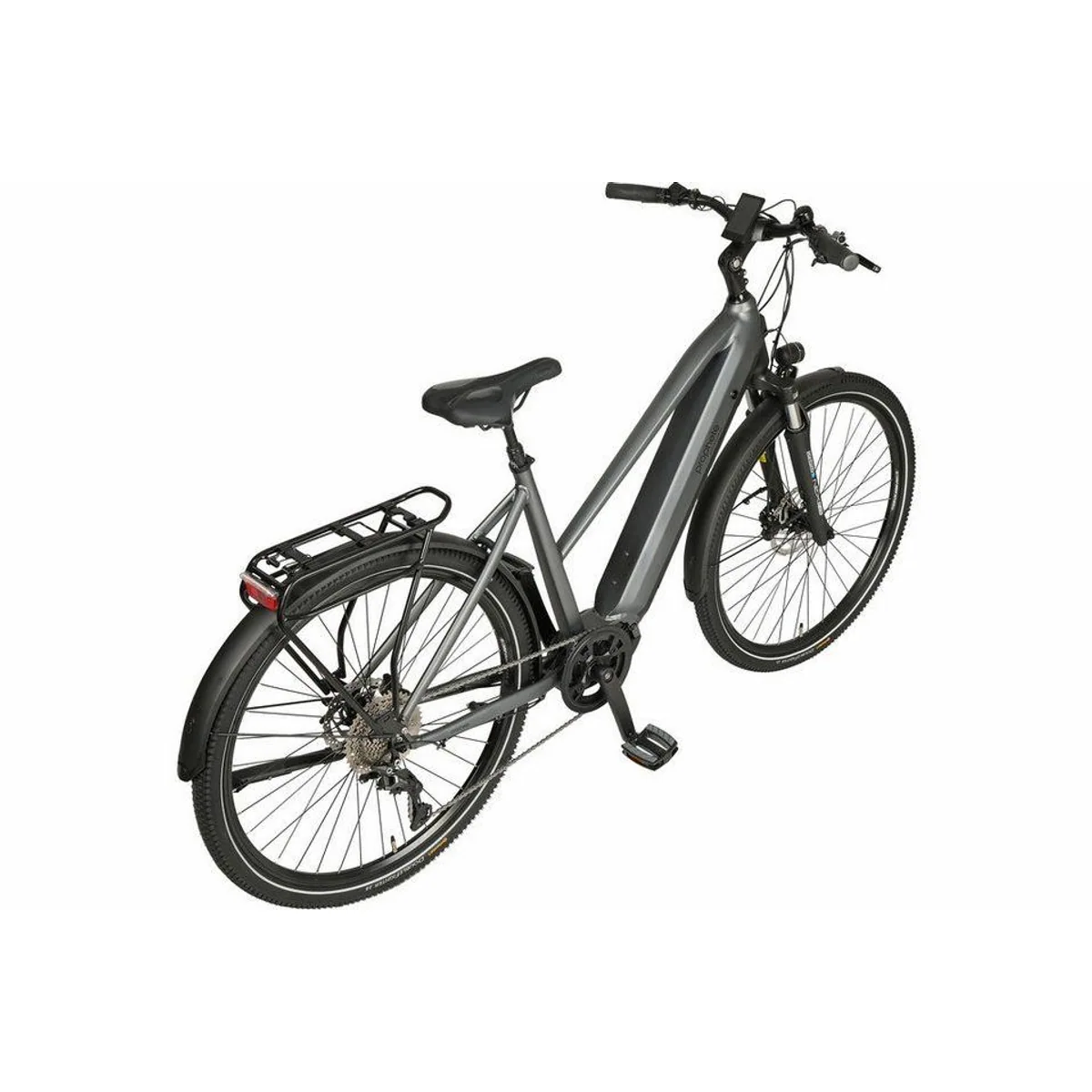 Prophete Entdecker 5.8 E-Bike, kraftvoller Mittelmotor, 10-Gang Shimano Deore, 800 Wh Akku 4