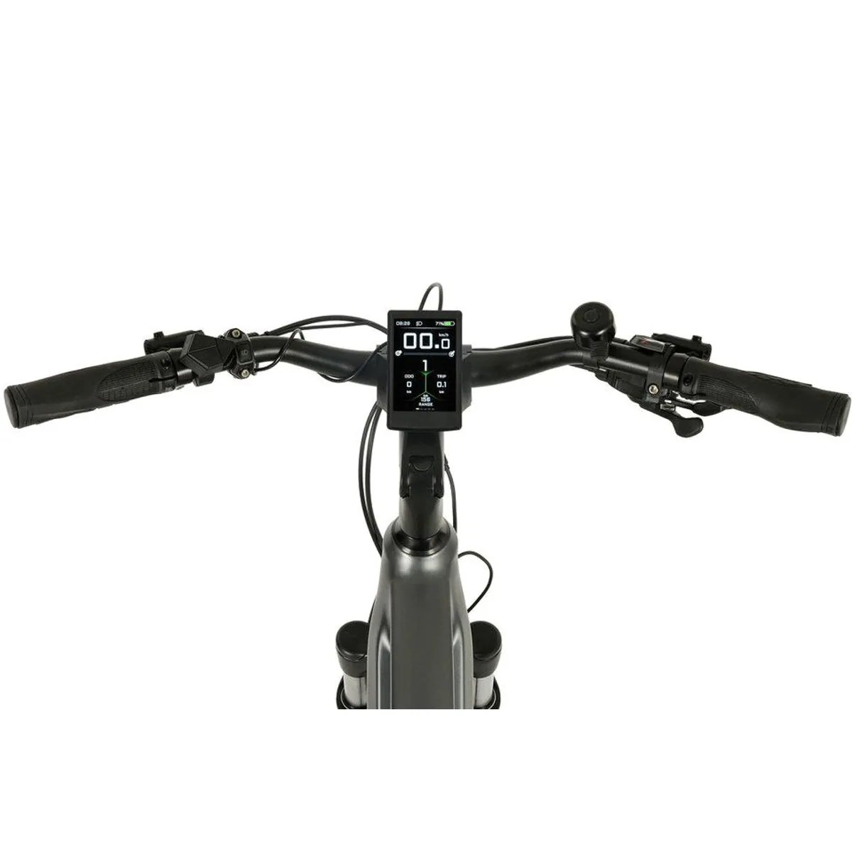 Prophete Entdecker 5.8 E-Bike, kraftvoller Mittelmotor, 10-Gang Shimano Deore, 800 Wh Akku 5