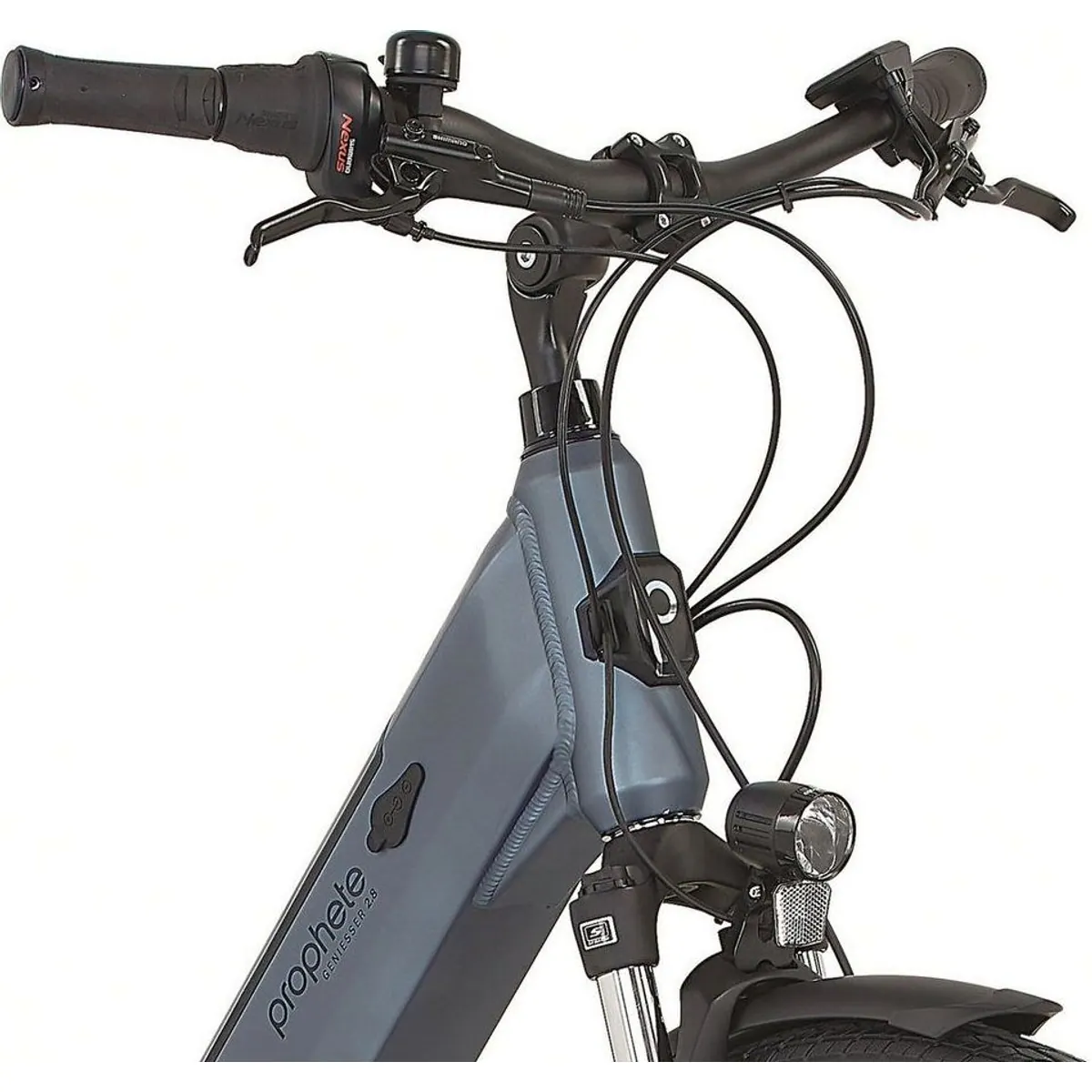 Prophete Geniesser 2.8 E-Bike, 250 W Frontmotor, 7-Gang Nabenschaltung — bis 100 km Reichweite 3